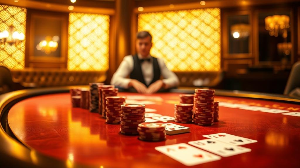 การอ่านเค้าไพ่ถนนเล็กในบาคาร่า