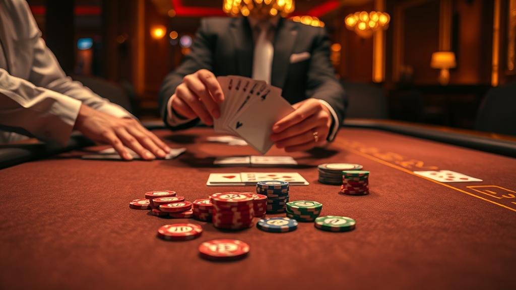 กลยุทธ์การเล่นบาคาร่า SA วีไอพี