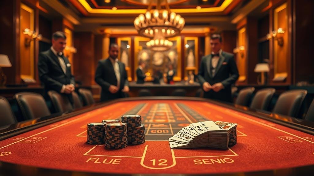 ภาพประกอบเค้าไพ่บาคาร่า