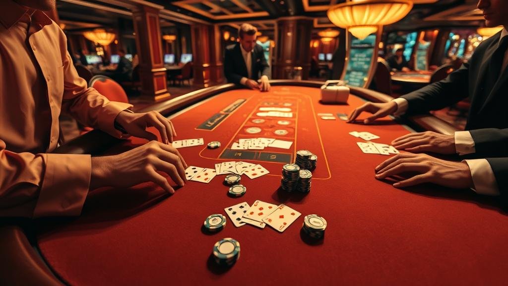 เปรียบเทียบอินเทอร์เฟซบาคาร่าจากค่ายต่างๆ