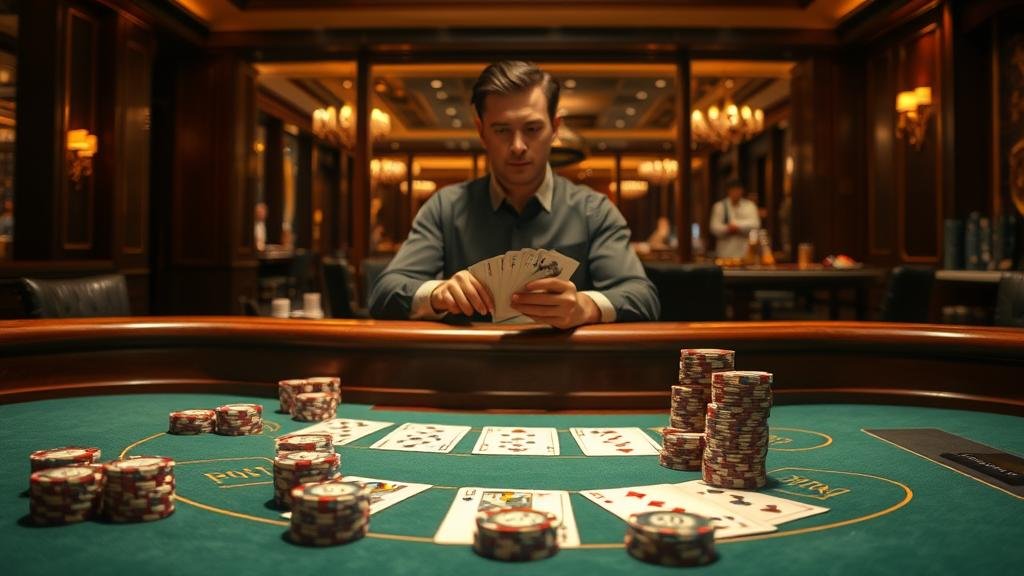 ตารางกลยุทธ์การเดินเงินบาคาร่า