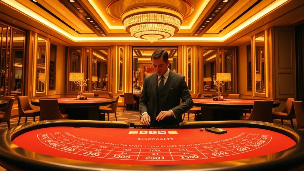 ภาพแสดงเค้าไพ่บาคาร่า ถนนใหญ่ และมังกร