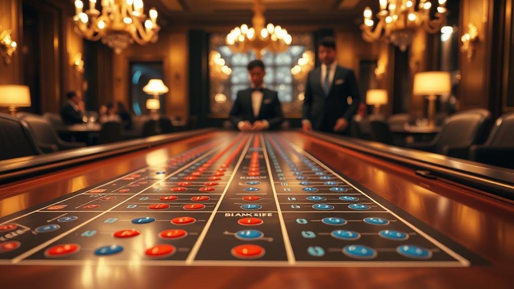 ภาพนักพนันบาคาร่าที่ใช้สมาธิและมีชัย