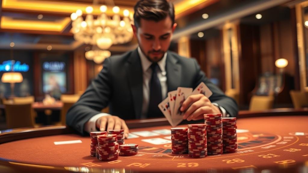 การแสดงผลเค้าไพ่บาคาร่าแบบต่างๆ