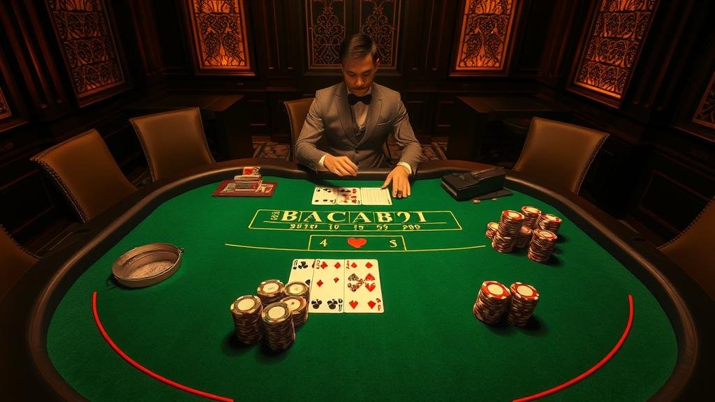 การตัดสินใจเชิงกลยุทธ์ในการเล่นบาคาร่า
