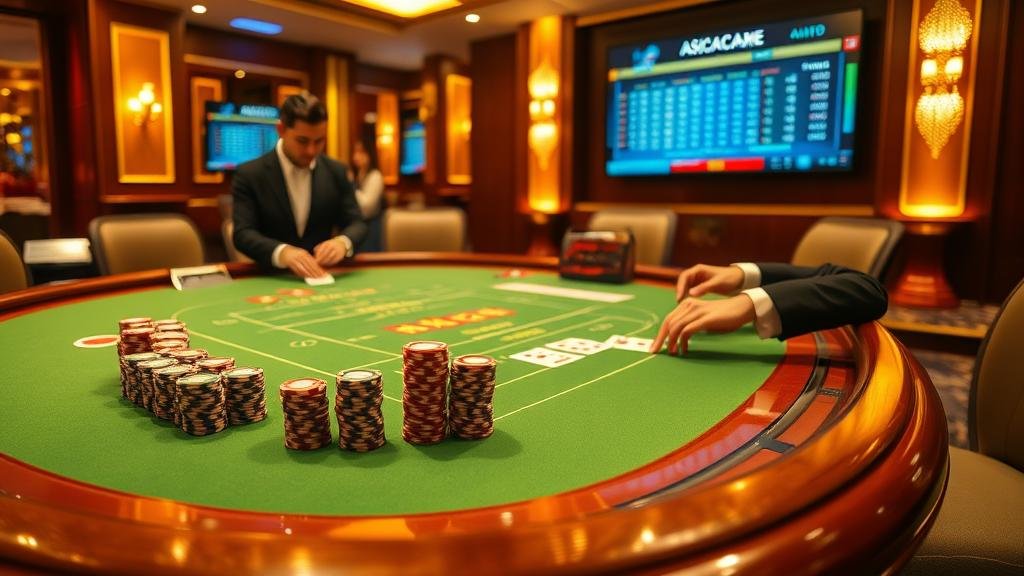 ตัวอย่างเค้าไพ่บาคาร่า ปิงปอง และมังกร