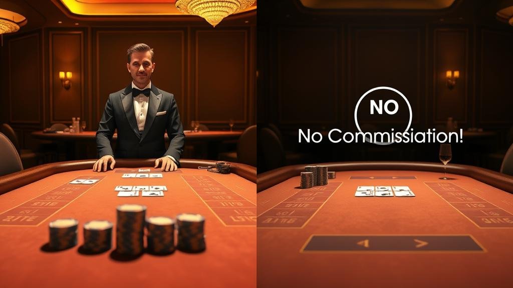 หน้าจอเลือกห้องบาคาร่า AE ไร้ค่าคอม