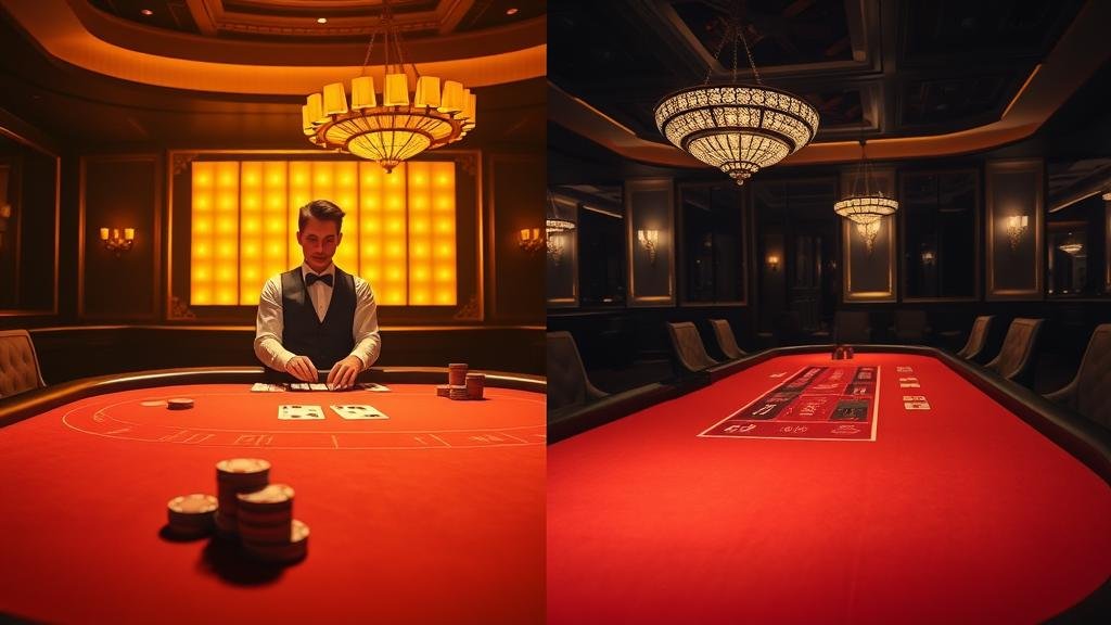 ภาพตัวอย่างเค้าไพ่บาคาร่า ถนนใหญ่ และ สองติด