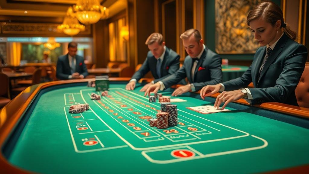 การบริหารจัดการเงินทุนและจิตวิทยาการเล่นบาคาร่า