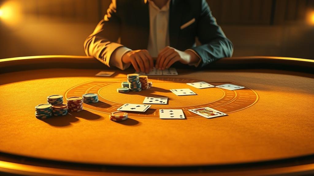 ตารางแสดงรูปแบบเค้าไพ่บาคาร่าต่างๆ