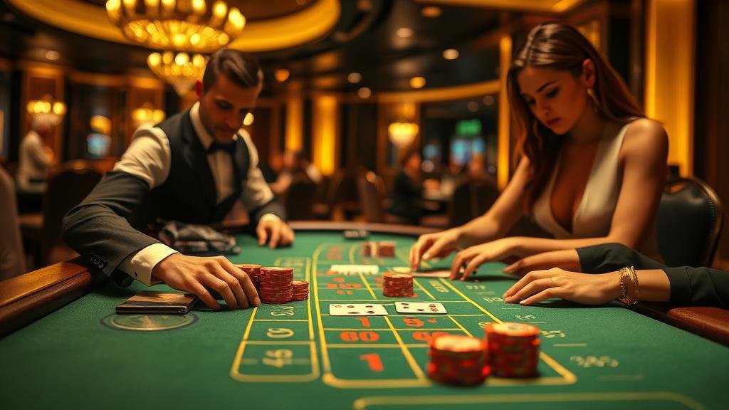 แกะสูตรบาคาร่า WM: เทคนิคปรับกลยุทธ์ 1-3-2-4 ฉบับเซียน พร้อมเคล็ดลับเลือกห้อง