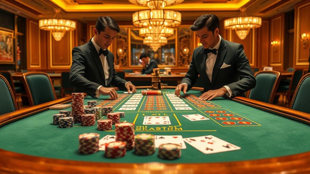 ตารางสถิติเค้าไพ่บาคาร่า