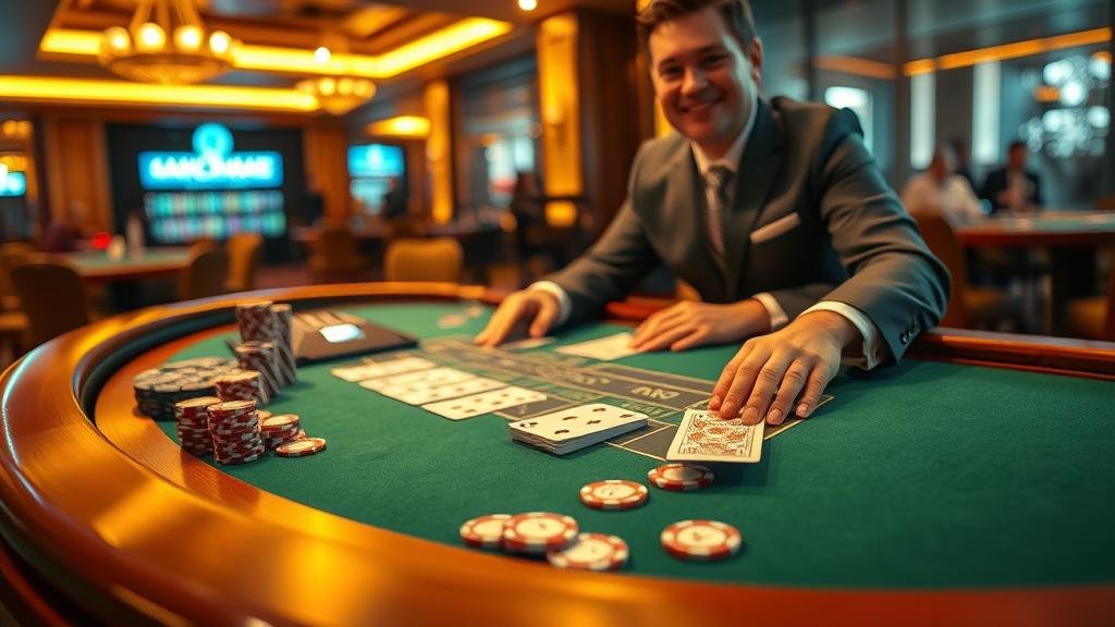 แผนภาพกลยุทธ์การเดิมพันบาคาร่า