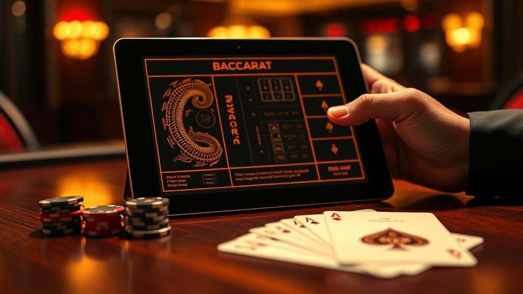 คู่มือบาคาร่าครบวงจร: อ่านเค้าไพ่, เช็คสถิติ, เลือกห้องบนทุกอุปกรณ์แบบมือโปร