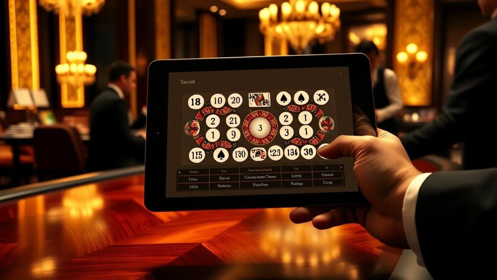 การวิเคราะห์สถิติบาคาร่าบนเดสก์ท็อป