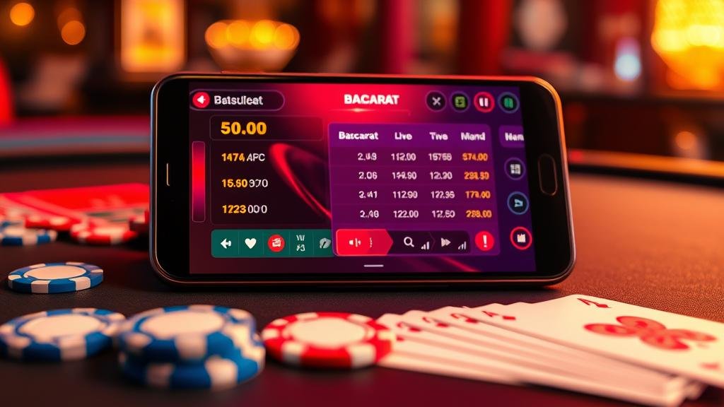 สถิติบาคาร่าแบบไลฟ์สดบนมือถือ