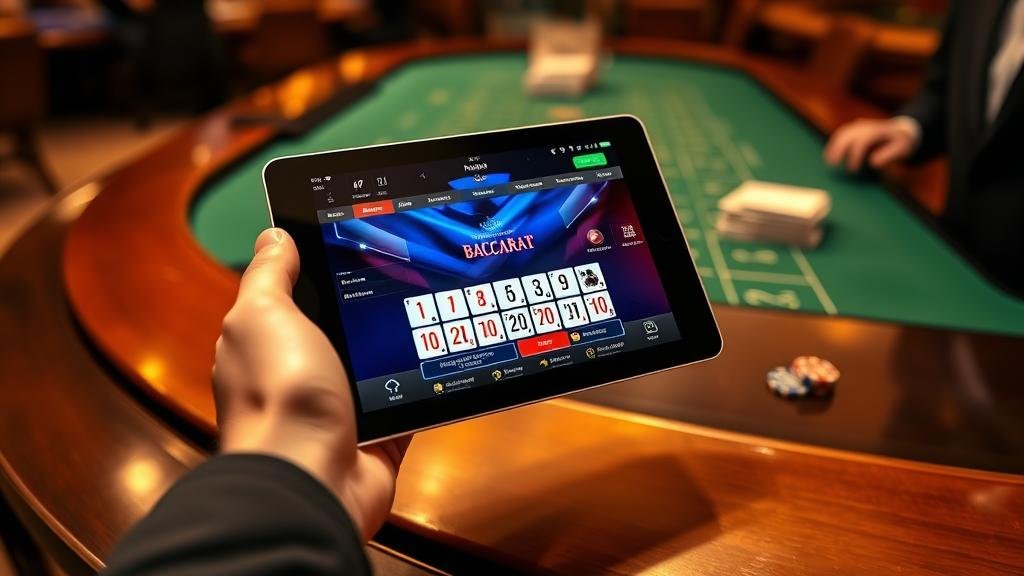 การเปิดไพ่บาคาร่า