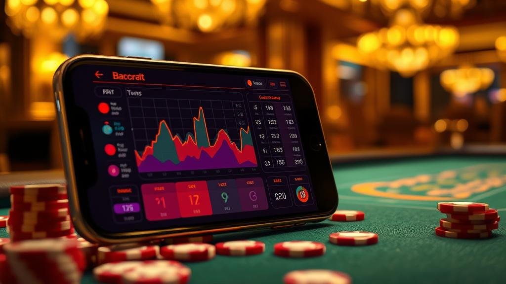 การเล่นบาคาร่าอย่างมีกลยุทธ์บนแท็บเล็ต