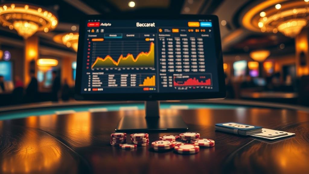 การเล่นบาคาร่าสดบนแท็บเล็ต