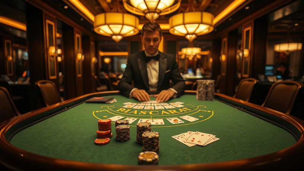 วิเคราะห์สถิติห้องบาคาร่า