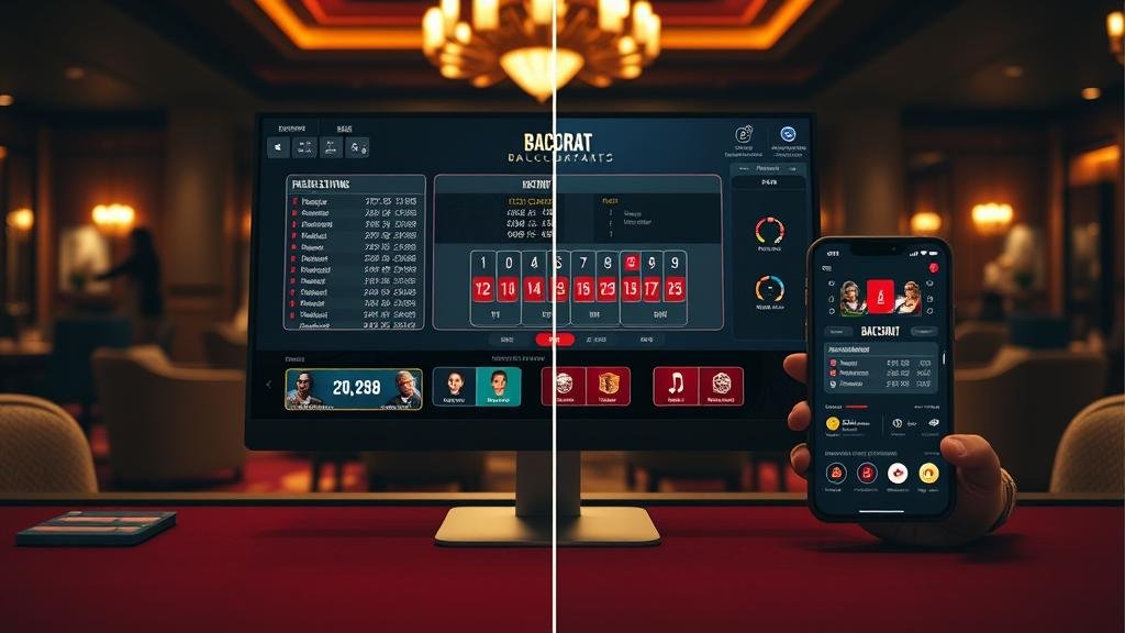 การปรับกลยุทธ์บาคาร่าให้เข้ากับทุกอุปกรณ์