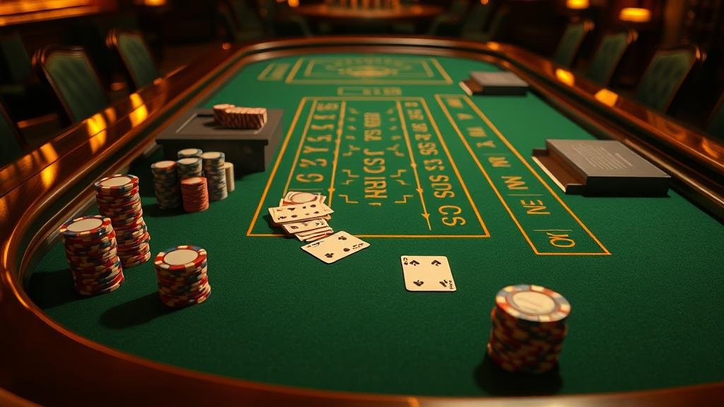 หน้าจอแสดงสถิติการเล่นบาคาร่า