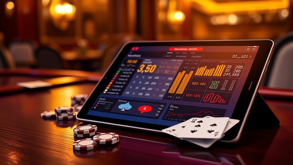 ภาพประกอบกลยุทธ์การเดินเงิน 1-3-2-4 ในบาคาร่า