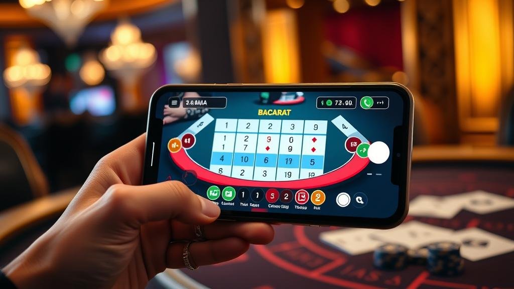 การวิเคราะห์สถิติบาคาร่าเพื่อวางกลยุทธ์