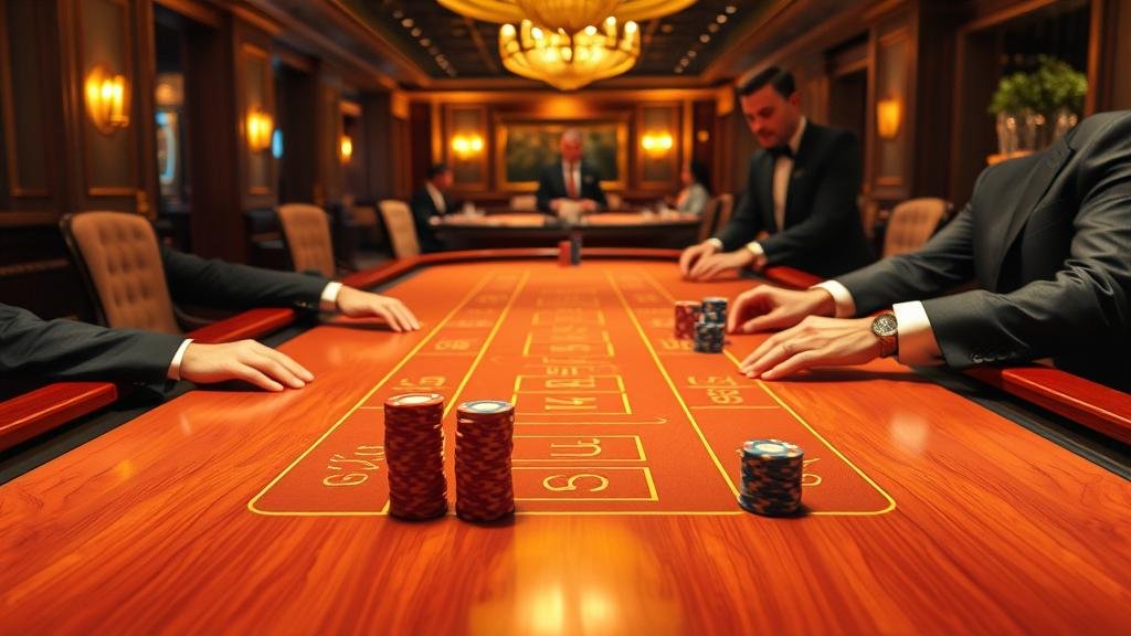 สถิติและอัตราจ่ายบาคาร่า