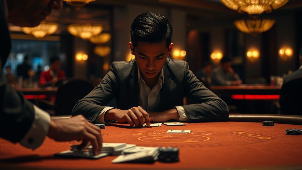 บาคาร่า: รวมเทคนิคเดินเงินสไตล์กัมพูชา & สูตรอ่านเค้าไพ่ Venus ฉบับเซียน