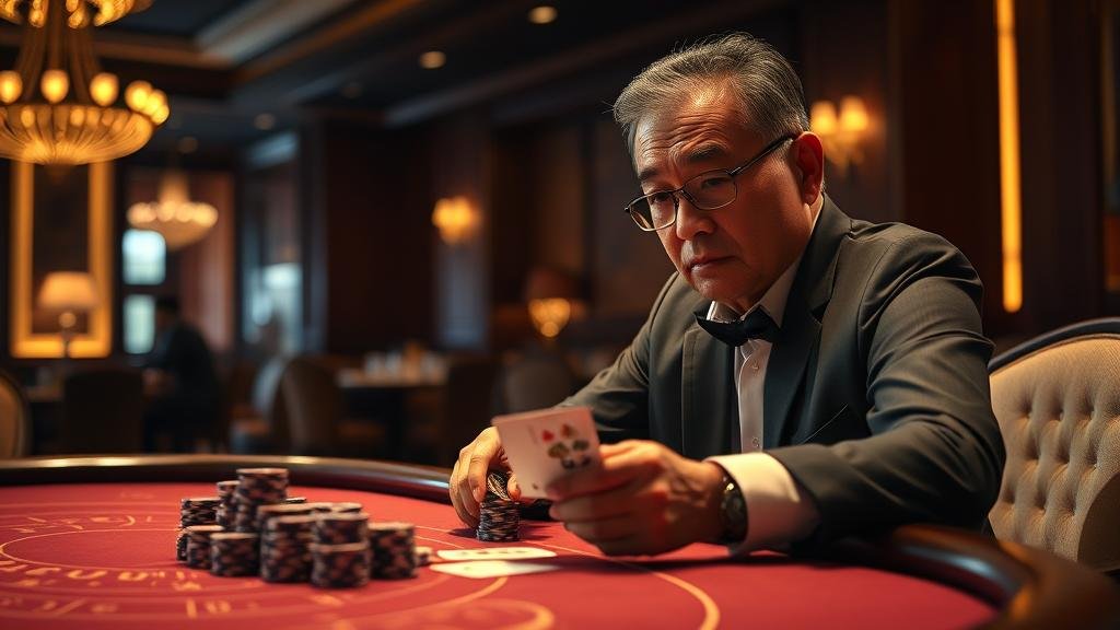 การเล่นบาคาร่าบนมือถือ iOS พร้อมกราฟสถิติ