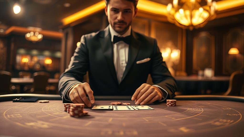 เล่นบาคาร่าสดผ่านมือถือกับ Ezugi