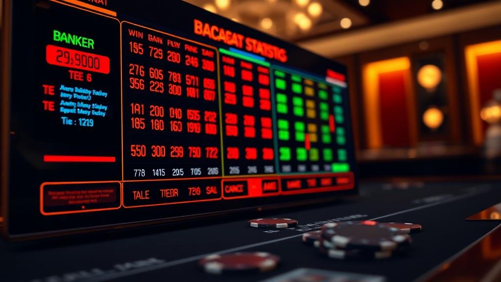 ภาพประกอบกลยุทธ์การเดินเงินบาคาร่า