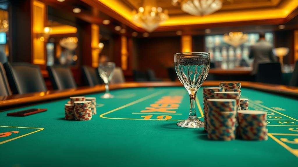 โต๊ะบาคาร่าระดับมืออาชีพ