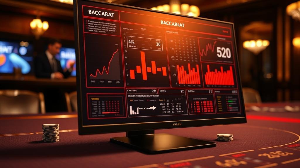 การวิเคราะห์เปอร์เซ็นต์รูปแบบไพ่บาคาร่า