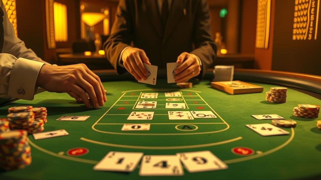 นักพนันวางแผนการเดิมพันบาคาร่า