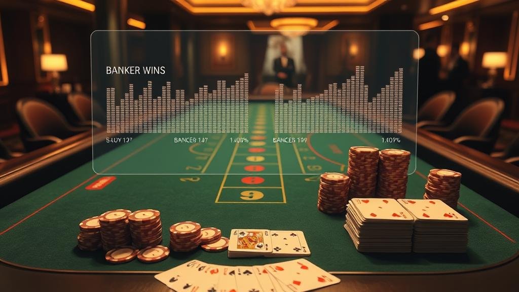 แผนที่กลยุทธ์การวางเดิมพันบาคาร่า