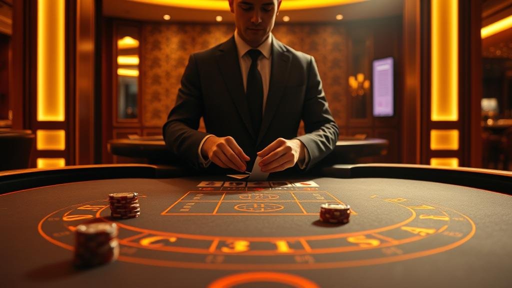 หน้าจอเกมบาคาร่า Betgames ที่มีตัวเลือกหลากหลาย