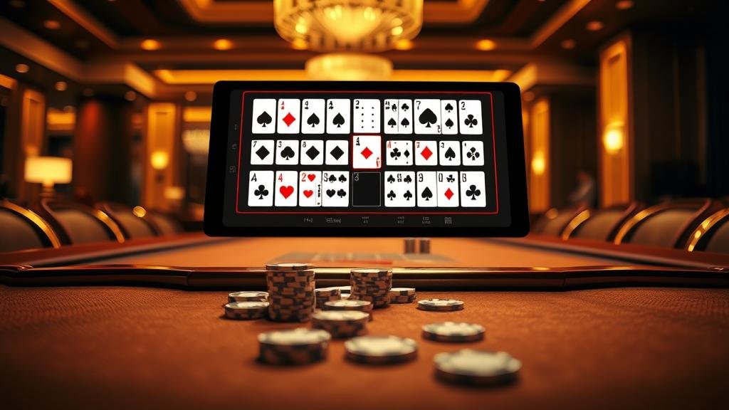 การวางเดิมพันบาคาร่าออนไลน์