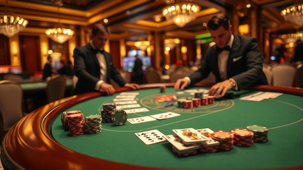 Infographic แสดงเค้าไพ่บาคาร่า AE