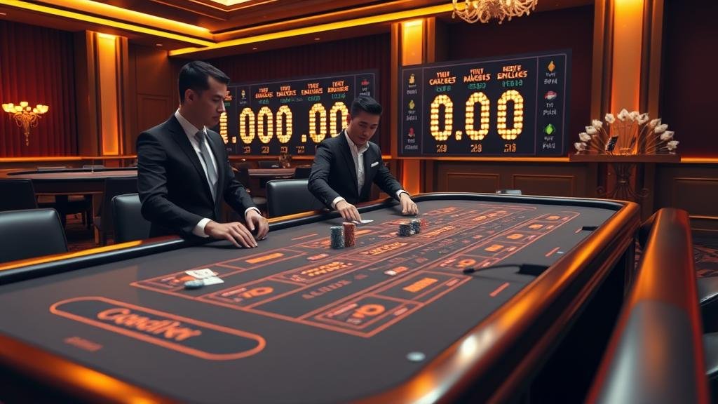 เช็คลิสต์ควบคุมงบประมาณการเล่นบาคาร่า