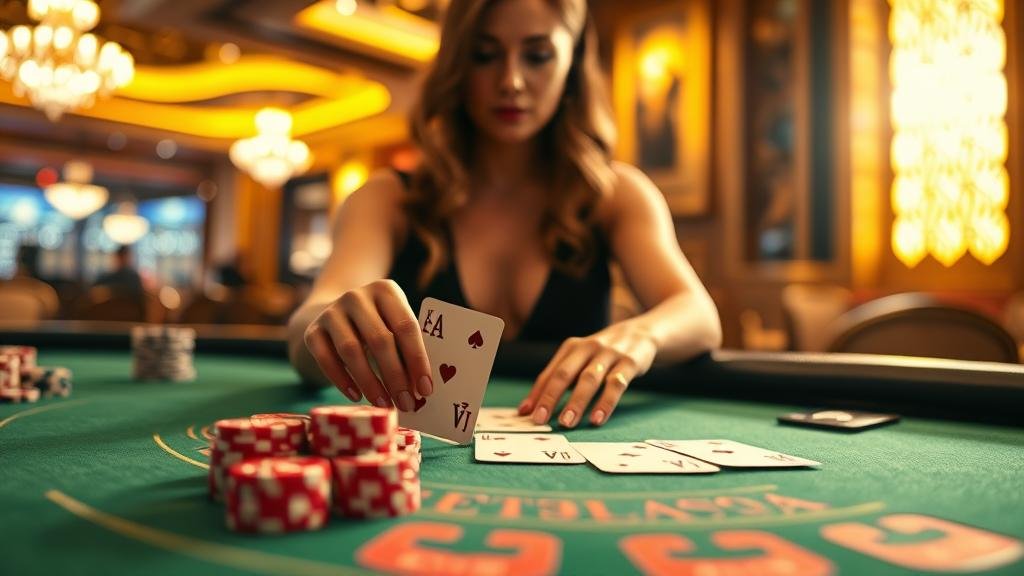 ตัวอย่างการอ่านเค้าไพ่บาคาร่า สามตัด และ ซิกแซก