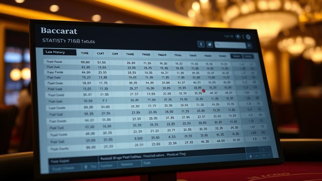 กราฟสถิติการออกไพ่บาคาร่า (Roadmaps)