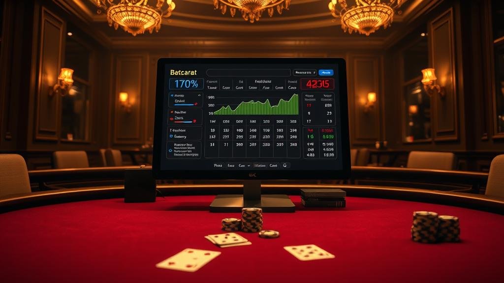 แผนภาพกลยุทธ์การเดินเงินบาคาร่า