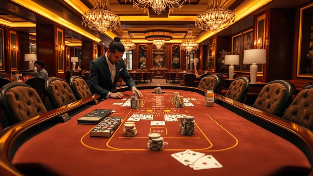 การวางเดิมพันบาคาร่าอย่างมีกลยุทธ์