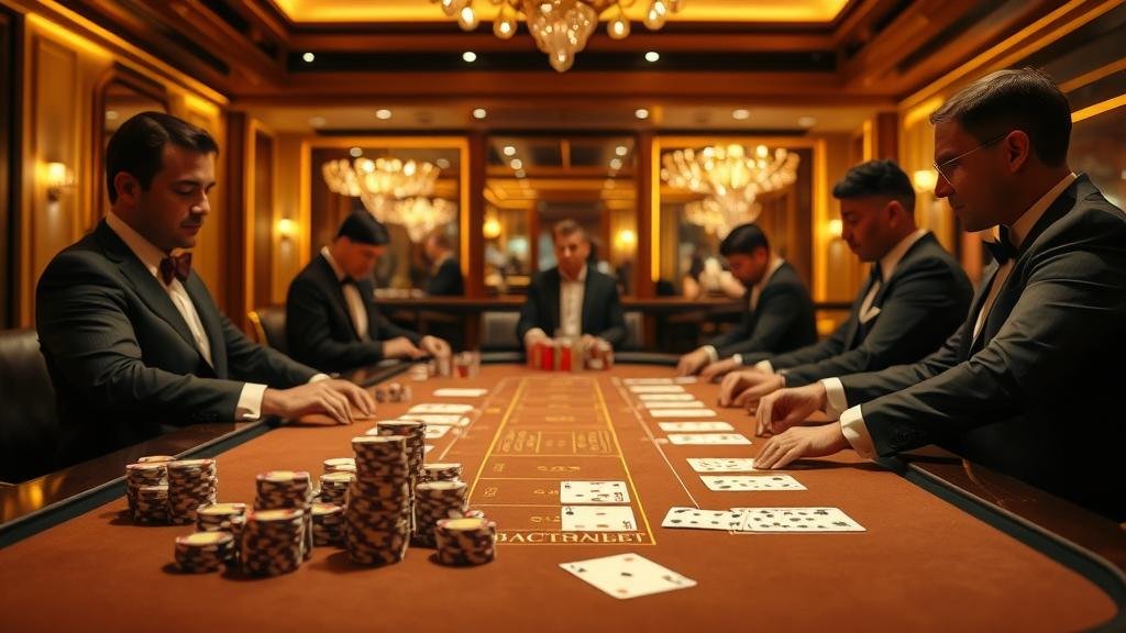 เปรียบเทียบบาคาร่าจากค่าย Vivo, LuckyStreak, และ AG Casino