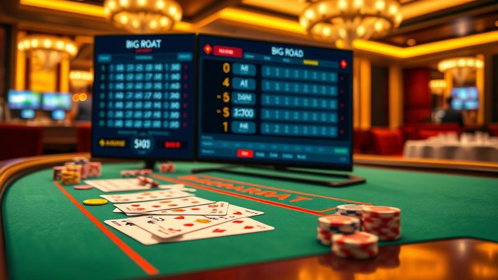 เปรียบเทียบห้องบาคาร่า DreamGaming และ Sexy Baccarat