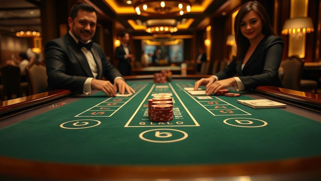 ตัวอย่างเค้าไพ่บาคาร่า สองติด และ ปิงปองยาว