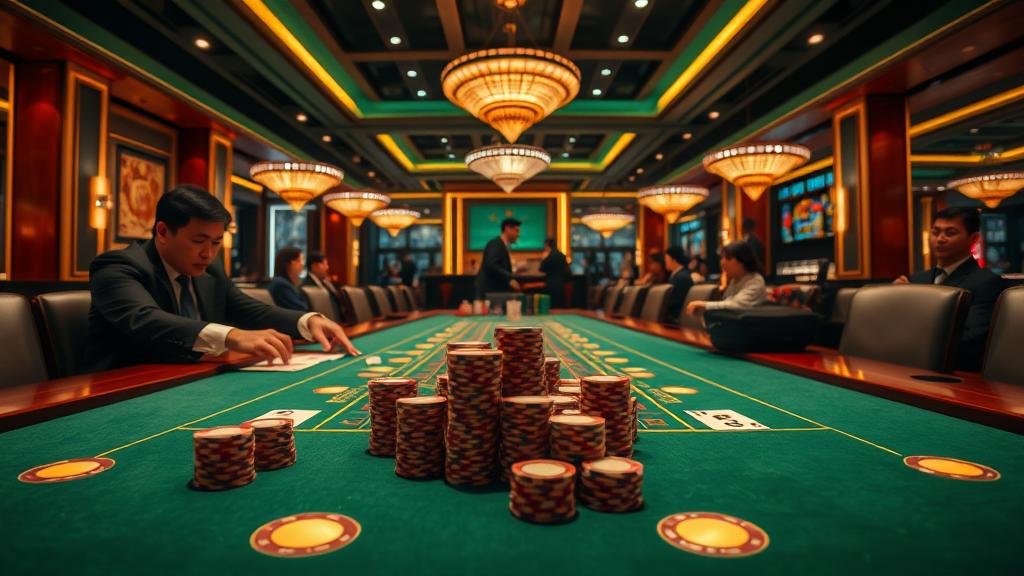 ตัวอย่างเค้าไพ่บาคาร่า: ถนนเล็กและถนนตาโต