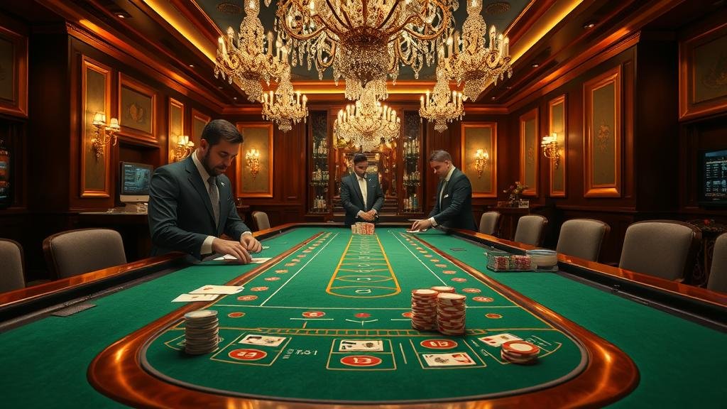 ห้องบาคาร่า DreamGaming ที่ใช้งานง่าย